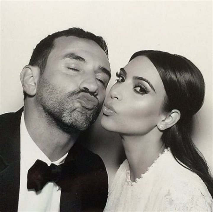Riccardo Tisci — PICS Of The Designer With Kim Kardashian, Beyonce & More