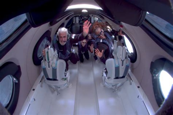 Richard Branson, 70, Makes History Launching On 1st Virgin Galactic Flight — See Pics