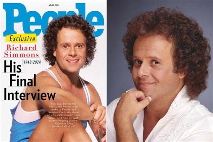Richard Simmons Celebrity Profile – Hollywood Life