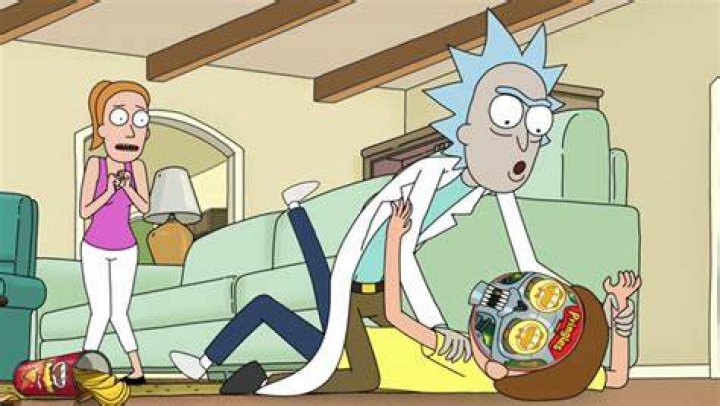 ‘Rick And Morty’s Pringles Super Bowl Commercial Is Weird, As Expected – Hollywood Life