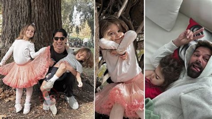Ricky Martin Shares Rare Photos Of Daughter Lucia, 3, As He Celebrates Her Birthday In Puerto Rico