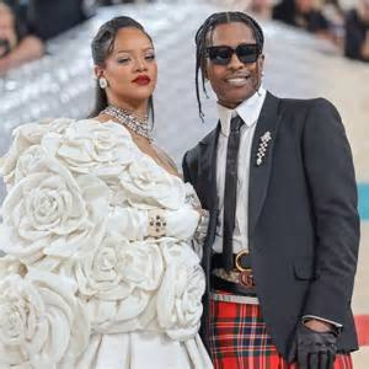 Rihanna & A$AP Rocky Bundle Up For A Romantic Date Night In West Hollywood — Photo