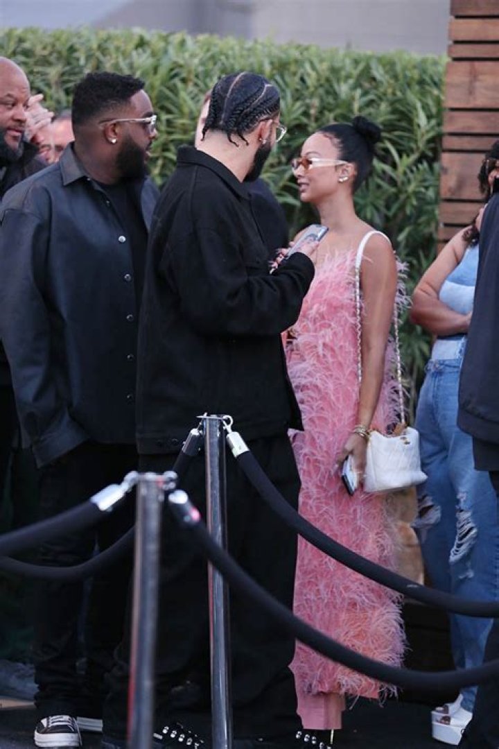 Rihanna Attends Drake’s Birthday Party After Their Falling Out – Hollywood Life