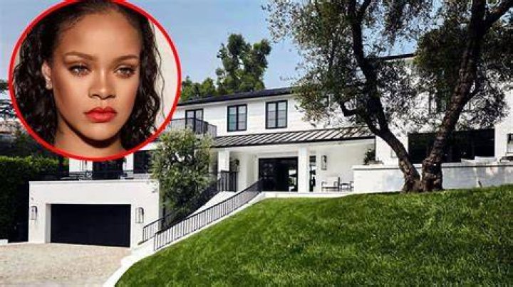 Rihanna Buys Beverly Hills Mansion For $13.8 Million – Hollywood Life