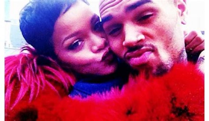 Rihanna Halloween Party — Chris Brown PDA Proves Dating – Hollywood Life