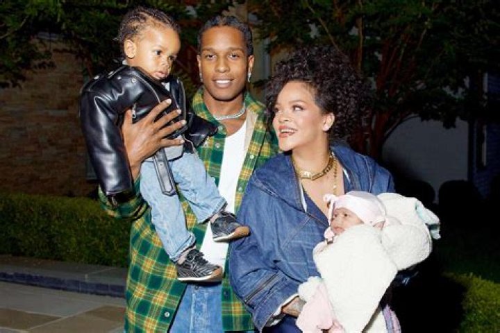 Rihanna Reveals That She Models Her Sons’ Outfits After Their Dad A$AP Rocky