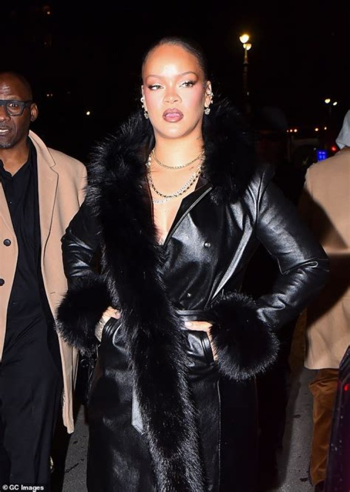 Rihanna’s Wardrobe Malfunction: Shows Nipples In See-Through Dress