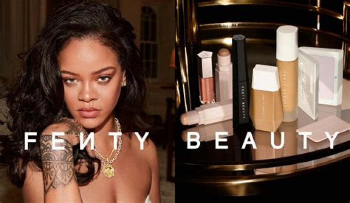 Rihanna Slays In Sexy Silver Dress For Hot New Fenty Beauty Pics