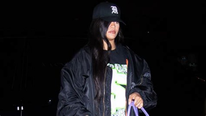 Rihanna Spotted In 1st Photos Since Announcing Super Bowl Halftime Show, With Giant Chanel Bag