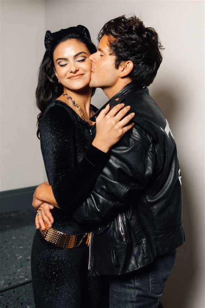 ‘Riverdale’s Camila Mendes & Charles Melton Caught Kissing On Movie Date — New Romance?