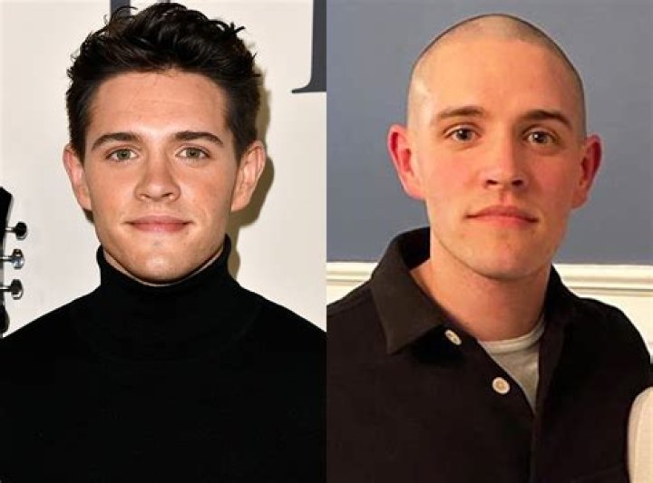‘Riverdale’s Casey Cott Shaves His Head For Charity — See Before & After Pics
