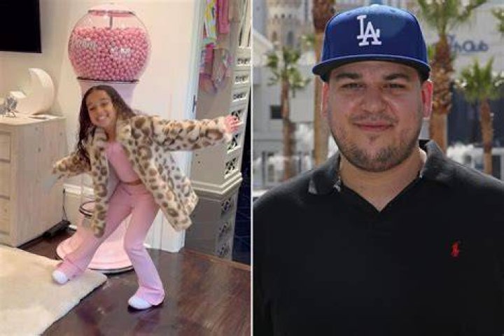 Rob Kardashian Shares Adorable Video Of Dream, 3, Trying To Sing ‘Old Town Road’ — Watch