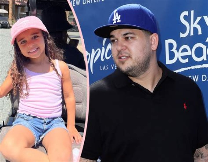 Rob Kardashian Shares Rare New Photos Of Daughter Dream, 4, & She Looks So Grown Up