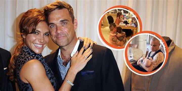 Robbie Williams & Wife Ayda Welcome 4th Child — Congrats – Hollywood Life