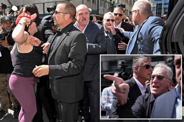 Robert De Niro Fires Back at Donald Trump Supporters Outside of His NYC Trial: ‘F**k You’