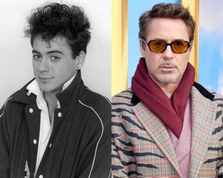 Robert Downey Jr.’s Kids Shave His Head In Rare Video – Hollywood Life