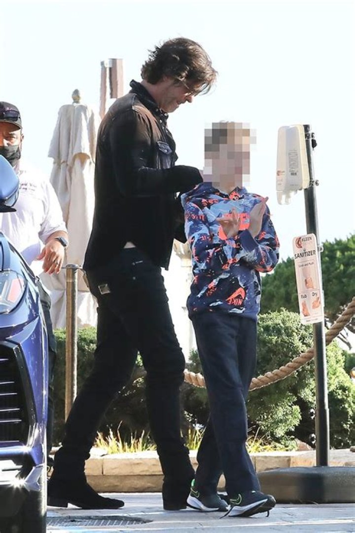 Robin Thicke Bonds With Son Julian, 11, At Nobu Before Driving Off In A Porsche – Photos
