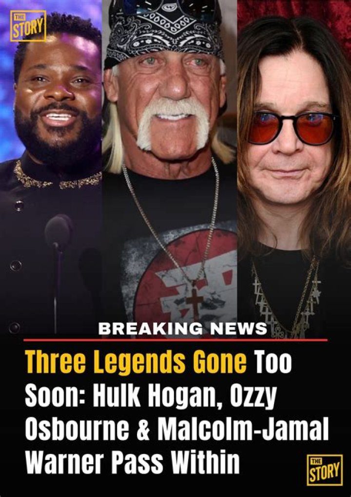 Rock Legends Gone Too Soon — PICS