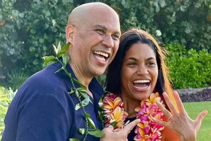 Rosario Dawson Wears Diamond Ring Just 2 Months After Confirming Romance With Cory Booker