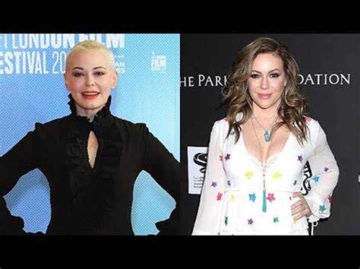 Rose McGowan Calls Alyssa Milano A ‘Moron’ In Harsh Tweet Over Texas Abortion Law