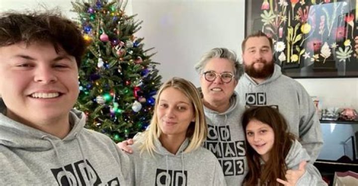 Rosie O’Donnell With Her Family: Photos Of The Comedian With Her 5 Kids