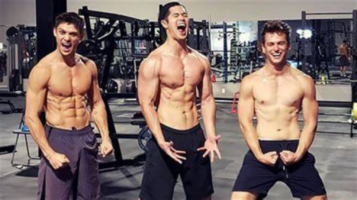 Ross Butler & Brandon Flynn Shirtless Photo – Hollywood Life