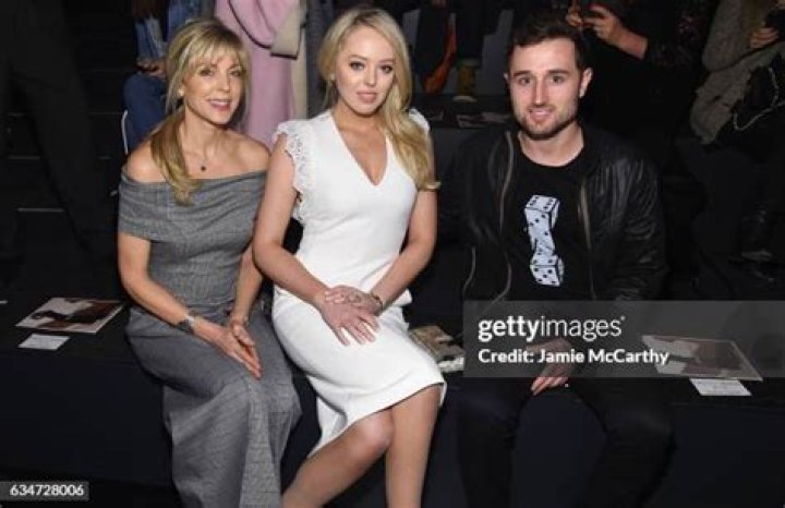 Ross Mechanic & Tiffany Trump — PICS