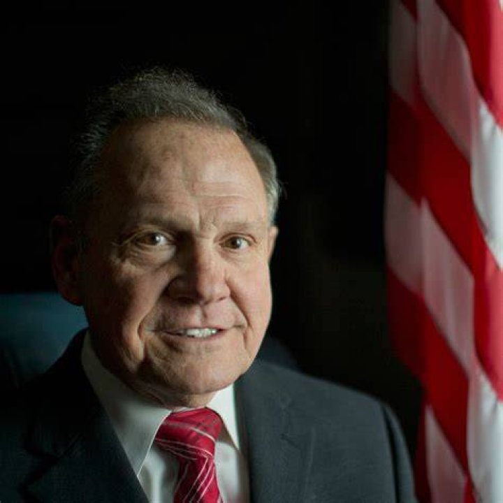 Roy Moore — PICS