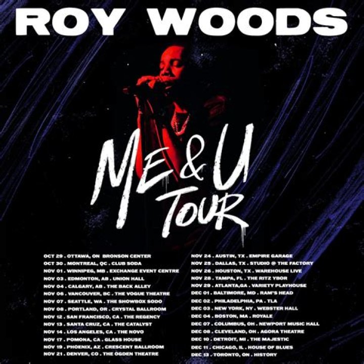 Roy Woods — PICS