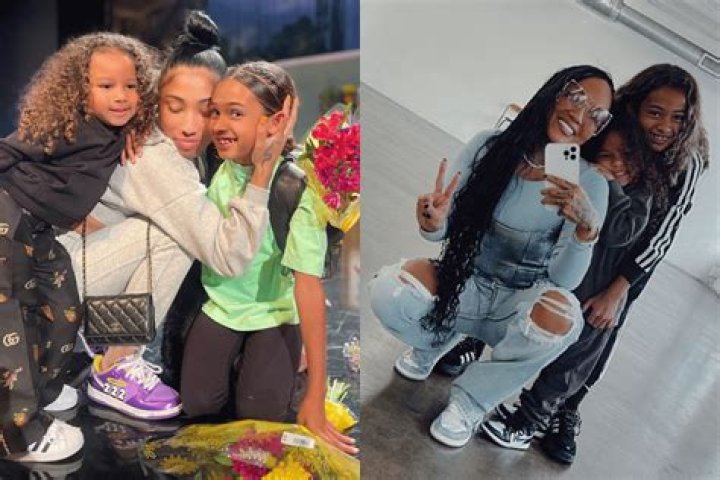 Royalty Brown, 5, Hugs Infant Sister In Sweet New Photos Shared By Mom Nia Guzman