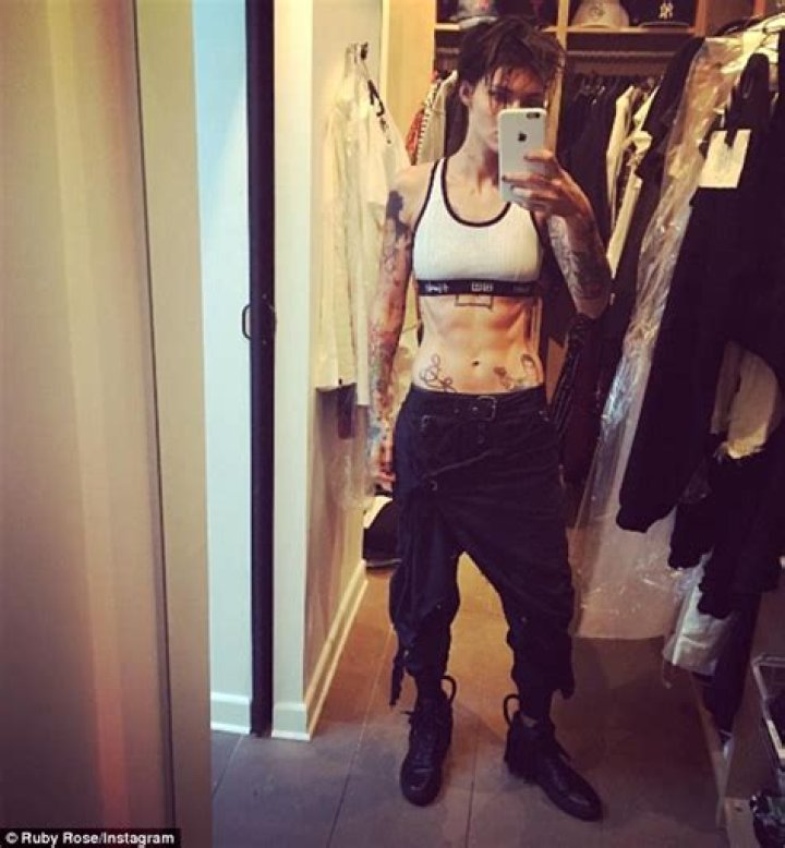 Ruby Rose Shows Off Insane Abs During Intense Workout — See Pics
