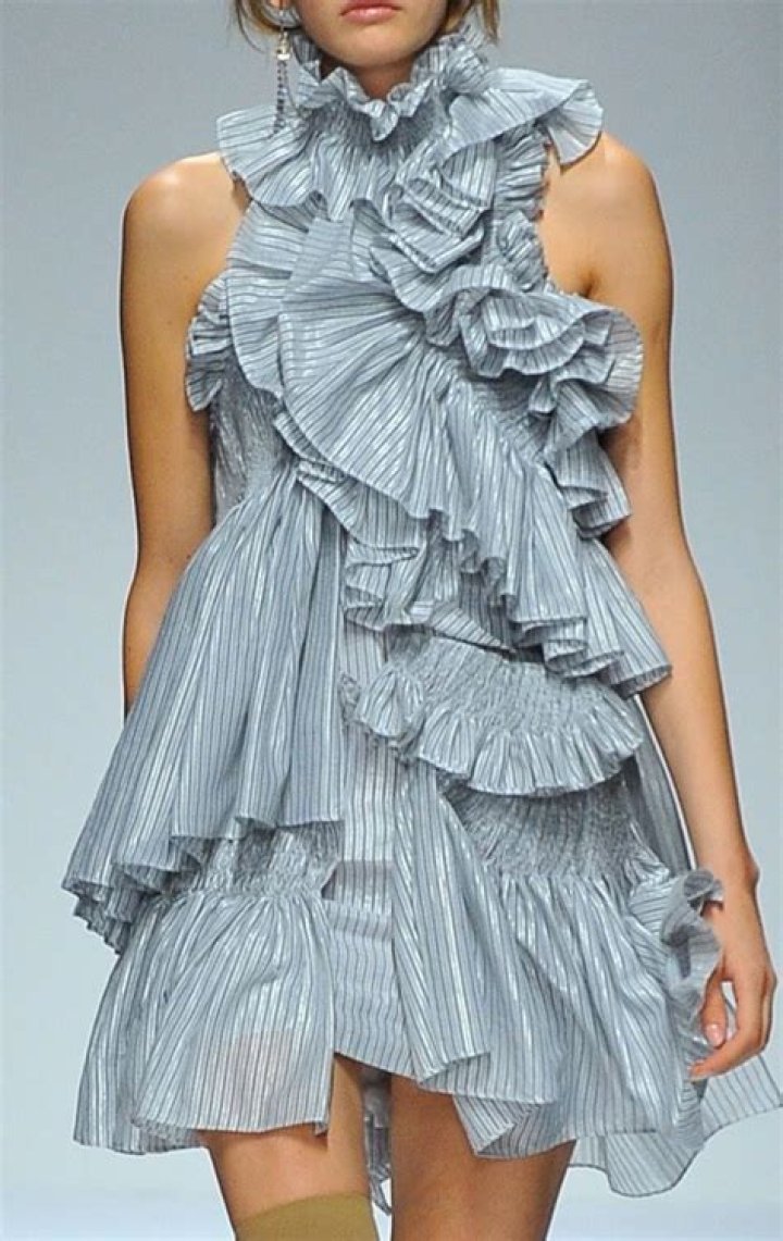 Ruffles For Spring — PICS
