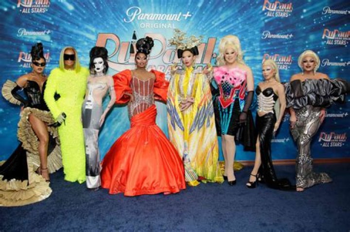‘RuPaul’s Drag Race: All Stars’ Recreate Iconic VMA Looks On Red Carpet