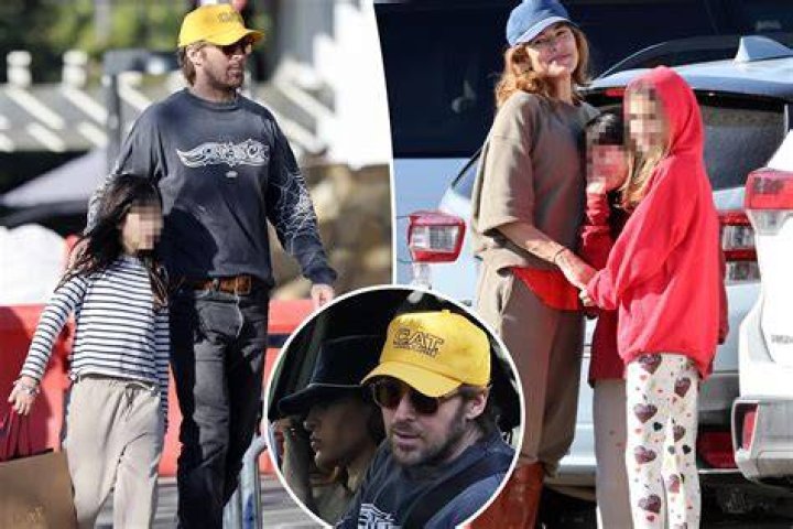 Ryan Gosling & Eva Mendes Spotted On Rare Family Outing With Adorable Daughters, 4 & 2 — Sweet Pics
