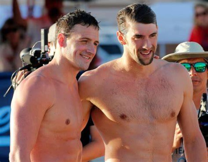 Ryan Lochte & Michael Phelps — SEE PICS