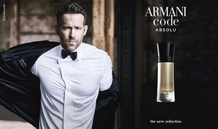 Ryan Reynolds For Armani — New Face Of Code Absolu Fragrance – Hollywood Life