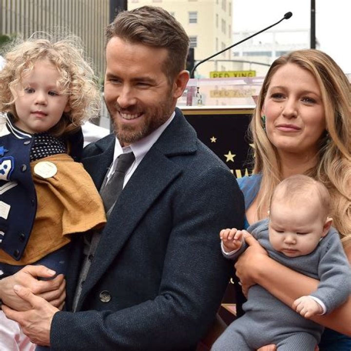 Ryan Reynolds Holds Hands With Daughter Inez, 3, After It’s Revealed Blake Lively Gave Birth To 3rd Child