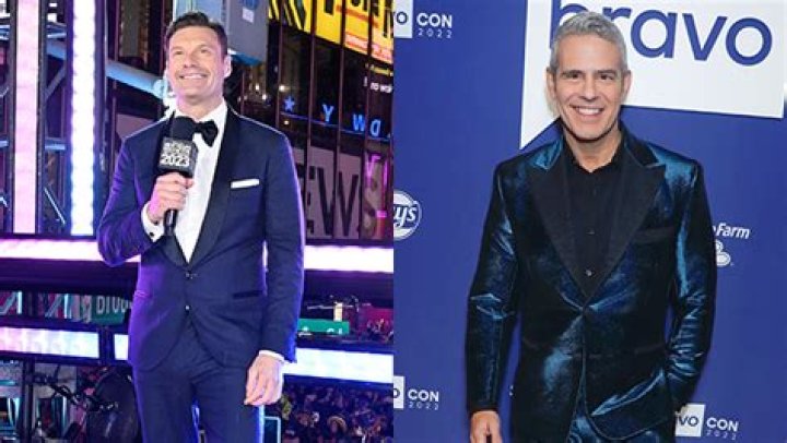 Ryan Seacrest Claims Andy Cohen Dissed Him On NYE: Video – Hollywood Life