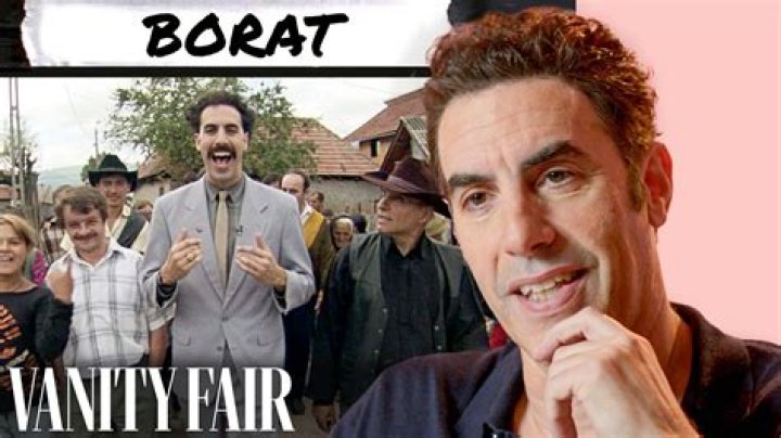Sacha Baron Cohen: 5 Things To Know About The ‘Borat’ Star Amid Rudy Giuliani Scandal