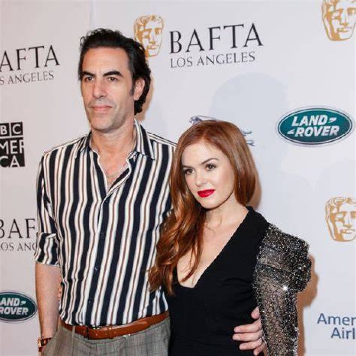 Sacha Baron Cohen & Isla Fisher’s Timeline Together – Hollywood Life