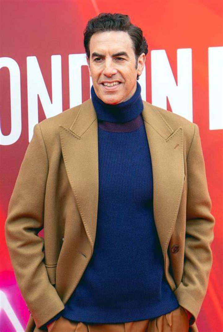 Sacha Baron Cohen: Photos of the ‘Borat’ Actor in Honor of His Birthday