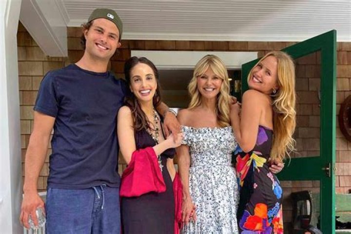 Sailor Brinkley Cook Is The Perfect Beach Babe In A String Bikini Just Like Her Mom Christie – See Pics