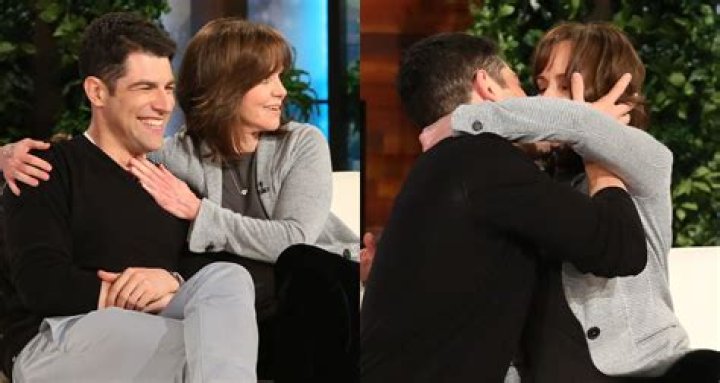 Sally Field Kisses Max Greenfield – Hollywood Life