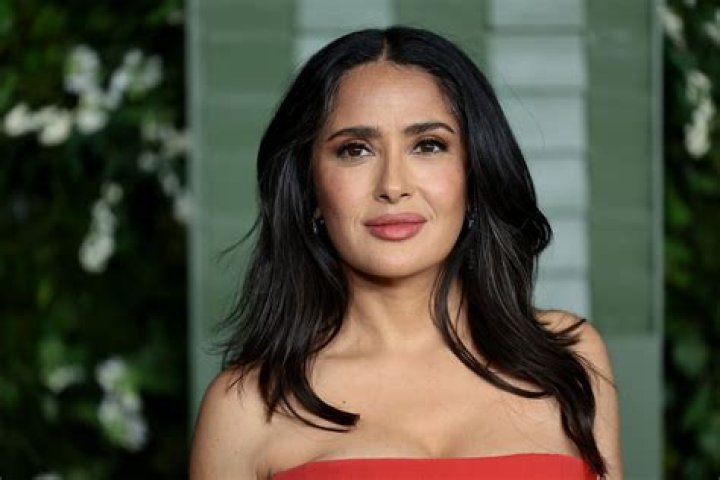 Salma Hayek, 54, Stuns In Red Swimsuit As She Lounges In A Hammock — See Pic