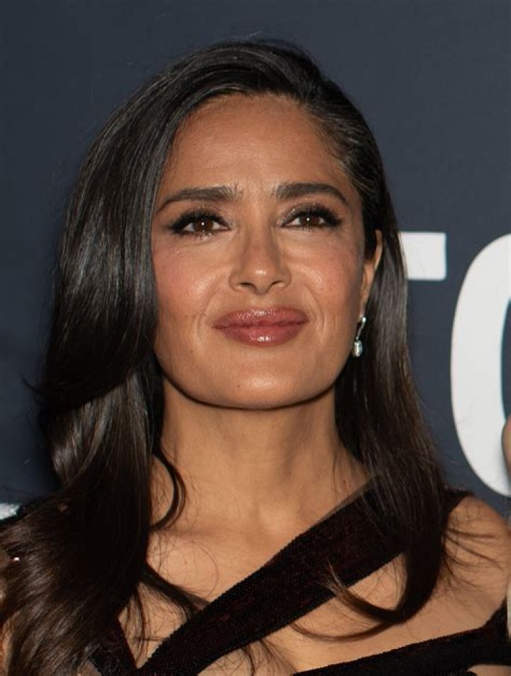 Salma Hayek Dances In Skimpy Orange Bikini At 51 & Looks As Youthful As Women Half Her Age