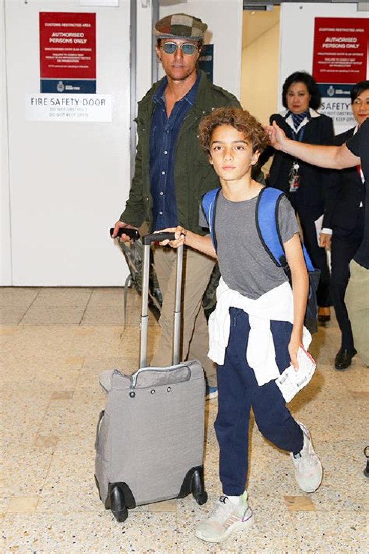 Salma Hayek Shares Rare Photo Of Stepson Augie On Family Vacation – Hollywood Life
