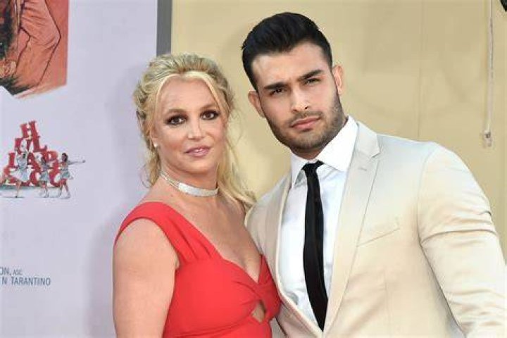Sam Asghari Jokes That He & Britney Spears Have Been Secretly ‘Married For 5 Years’ — Watch