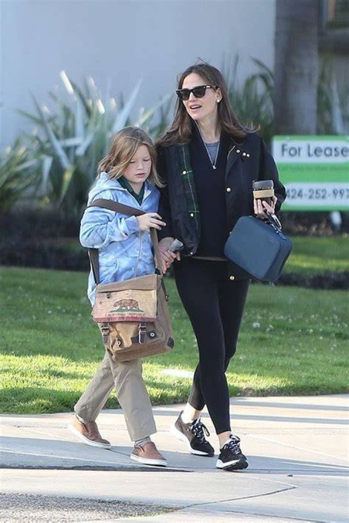Samuel Affleck, 10, Holds Hands With Mom Jennifer Garner In Sweet New Photos