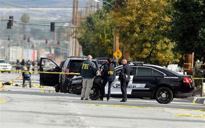 San Bernardino California Shooting — Pics