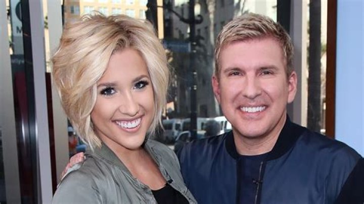 Savannah Chrisley Reveals Dad Todd’s Hair Has Gone Grey In Jail: It’s ‘Weird’